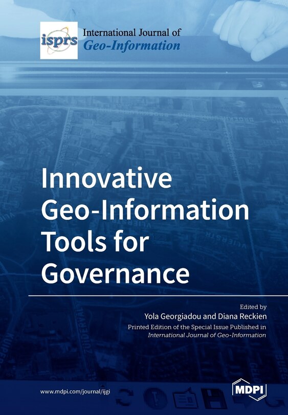 Front cover_Innovative Geo-information Tools For Governance