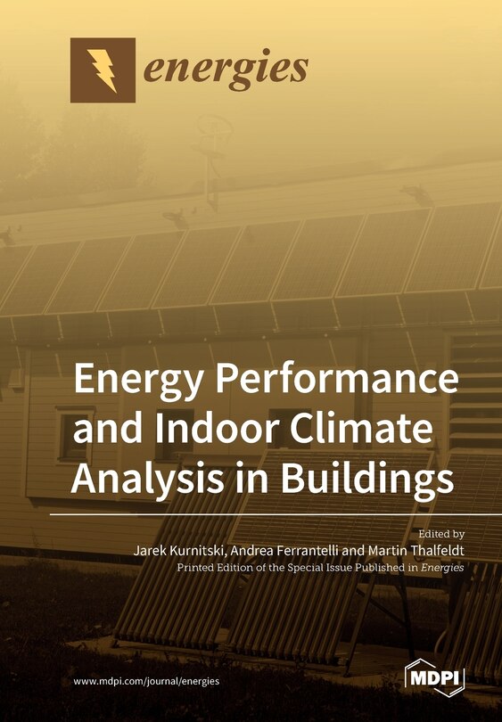 Front cover_Energy Performance And Indoor Climate Analysis In Buildings