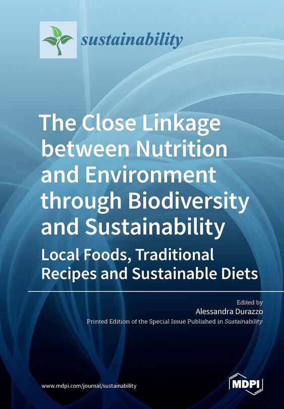 Front cover_The Close Linkage Between Nutrition And Environment Through Biodiversity And Sustainability