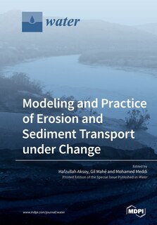 Couverture_Modeling And Practice Of Erosion And Sediment Transport Under Change