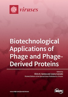 Couverture_Biotechnological Applications Of Phage And Phage-derived Proteins