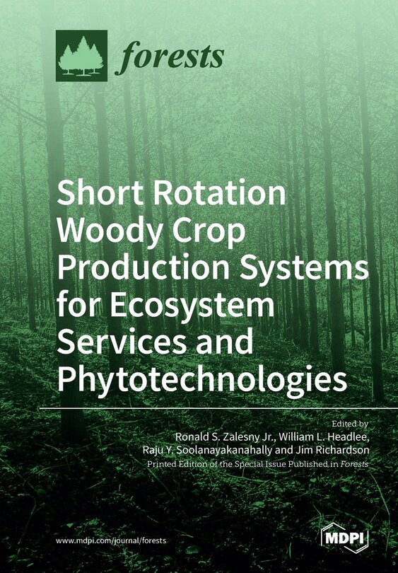 Couverture_Short Rotation Woody Crop Production Systems for Ecosystem Services and Phytotechnologies