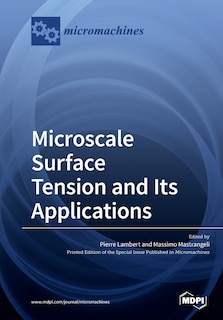 Couverture_Microscale Surface Tension and Its Applications