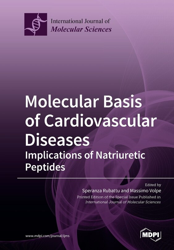 Couverture_Molecular Basis of Cardiovascular Diseases