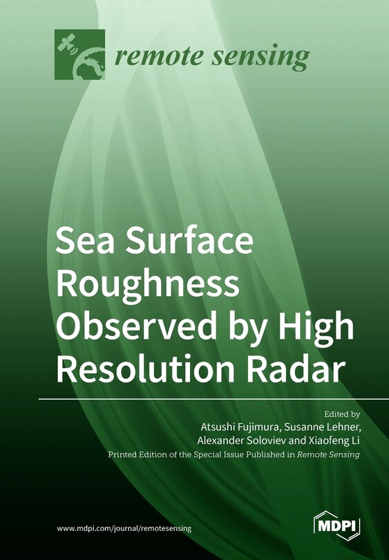 Front cover_Sea Surface Roughness Observed By High Resolution Radar