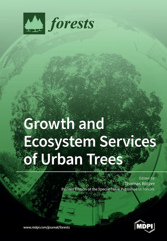 Couverture_Growth and Ecosystem Services of Urban Trees