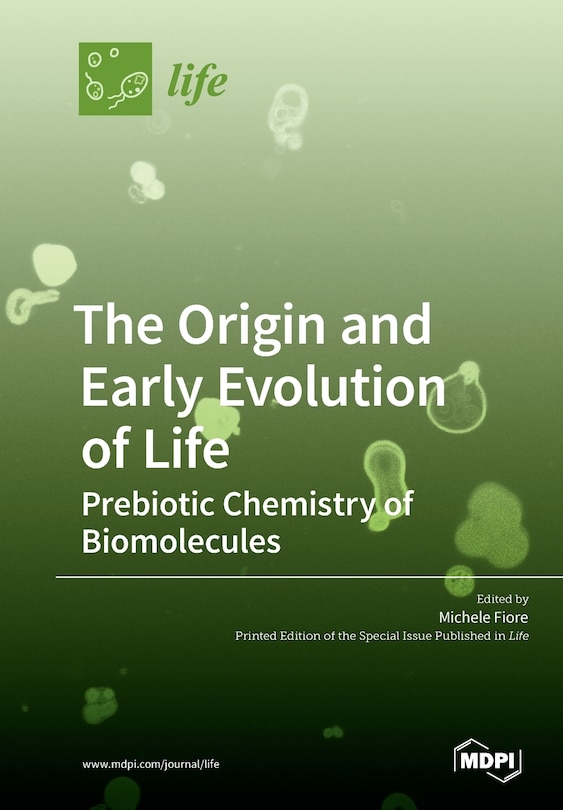 Couverture_The Origin And Early Evolution Of Life
