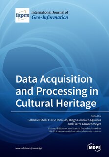 Front cover_Data Acquisition and Processing in Cultural Heritage