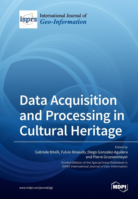 Front cover_Data Acquisition and Processing in Cultural Heritage