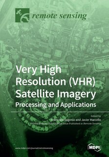 Front cover_Very High Resolution (vhr) Satellite Imagery