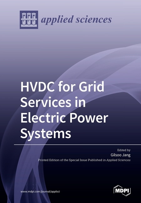 Couverture_HVDC for Grid Services in Electric Power Systems