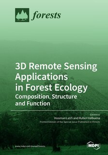 Couverture_3d Remote Sensing Applications In Forest Ecology