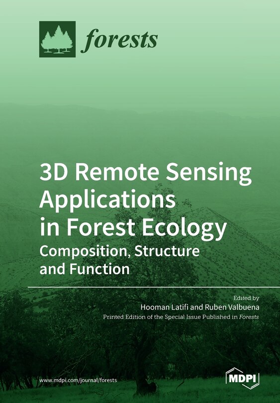 Couverture_3d Remote Sensing Applications In Forest Ecology