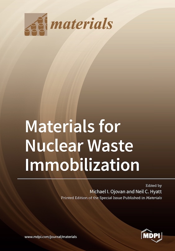 Front cover_Materials for Nuclear Waste Immobilization
