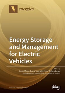 Couverture_Energy Storage and Management for Electric Vehicles
