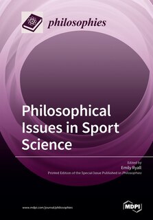 Couverture_Philosophical Issues in Sport Science
