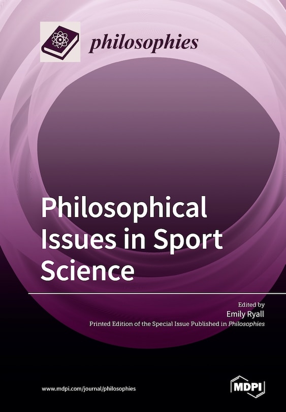 Couverture_Philosophical Issues in Sport Science