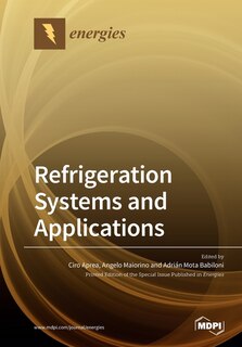 Front cover_Refrigeration Systems And Applications