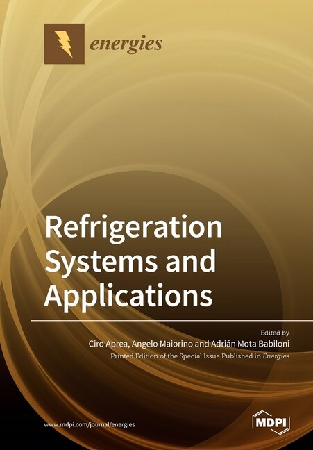 Front cover_Refrigeration Systems And Applications