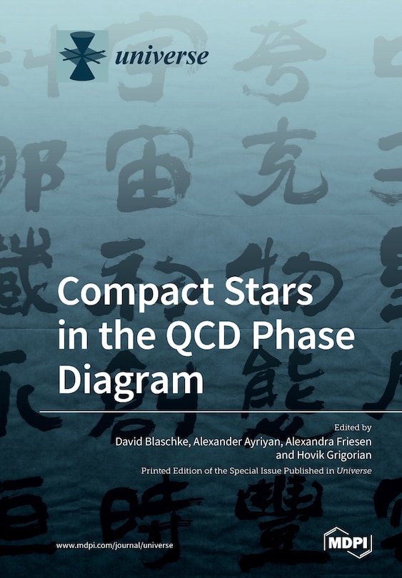 Couverture_Compact Stars In The Qcd Phase Diagram