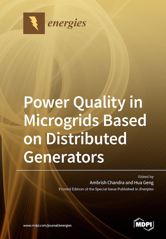 Couverture_Power Quality In Microgrids Based On Distributed Generators