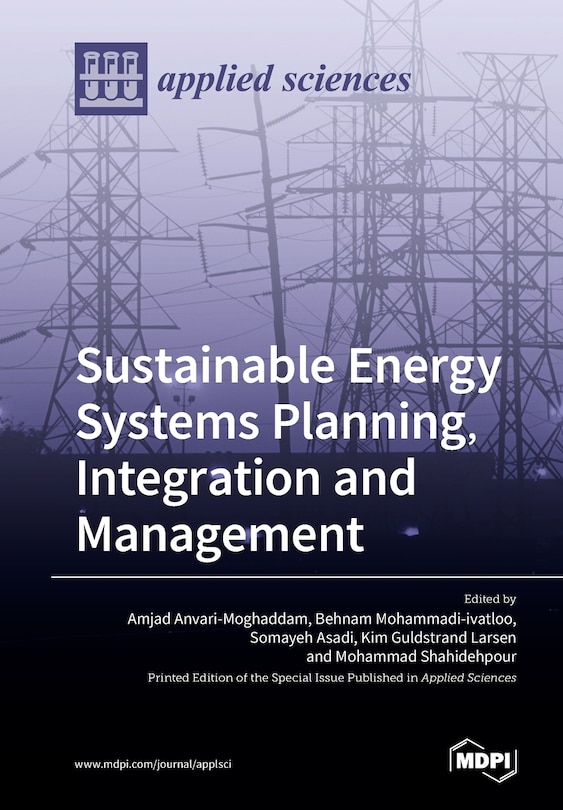 Front cover_Sustainable Energy Systems Planning, Integration and Management