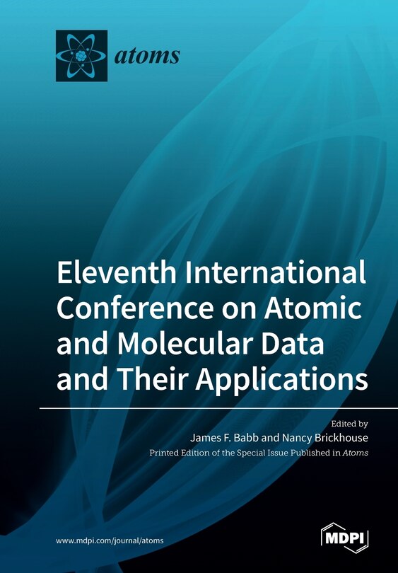 Couverture_Eleventh International Conference On Atomic And Molecular Data And Their Applications