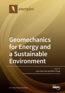 Front cover_Geomechanics for Energy and a Sustainable Environment