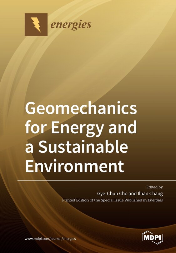 Front cover_Geomechanics for Energy and a Sustainable Environment