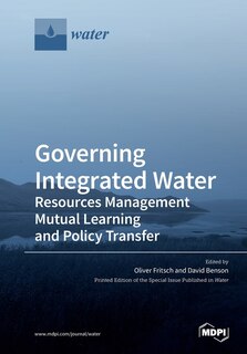 Front cover_Governing Integrated Water Resources Management