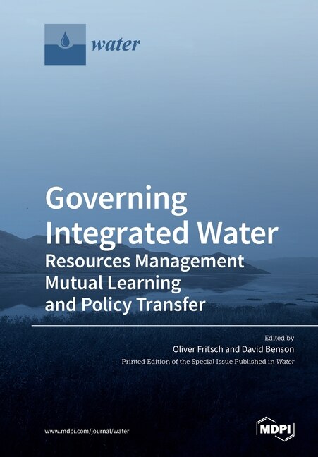 Front cover_Governing Integrated Water Resources Management