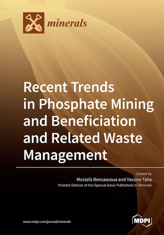 Couverture_Recent Trends In Phosphate Mining And Beneficiation And Related Waste Management