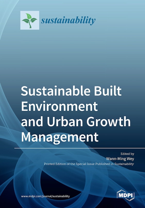 Couverture_Sustainable Built Environment And Urban Growth Management