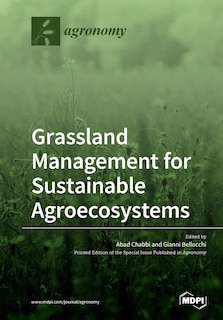 Front cover_Grassland Management for Sustainable Agroecosystems