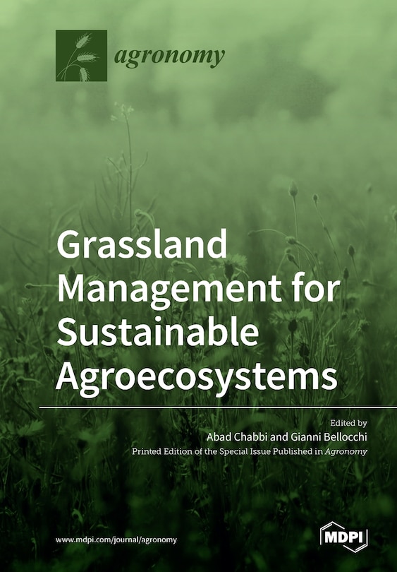 Front cover_Grassland Management for Sustainable Agroecosystems