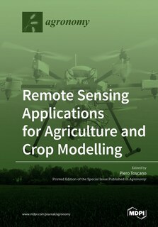 Couverture_Remote Sensing Applications For Agriculture And Crop Modelling