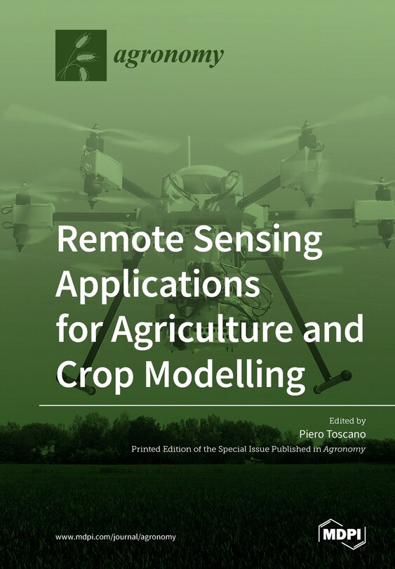 Couverture_Remote Sensing Applications For Agriculture And Crop Modelling
