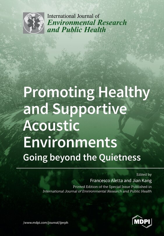 Front cover_Promoting Healthy And Supportive Acoustic Environments