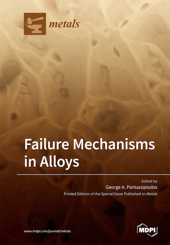 Couverture_Failure Mechanisms in Alloys
