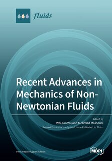 Front cover_Recent Advances In Mechanics Of Non-newtonian Fluids