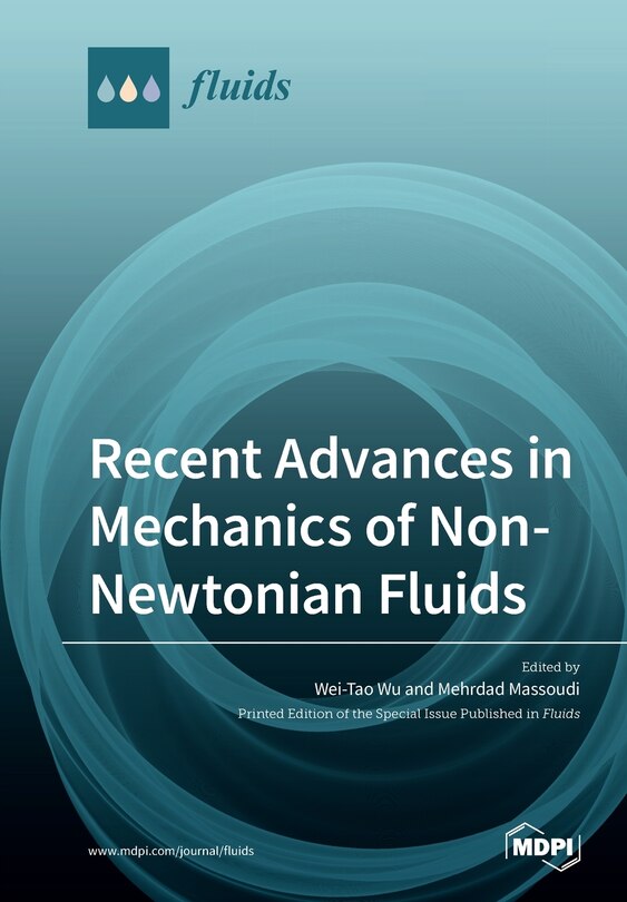 Front cover_Recent Advances In Mechanics Of Non-newtonian Fluids