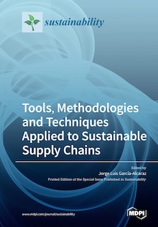 Couverture_Tools, Methodologies And Techniques Applied To Sustainable Supply Chains