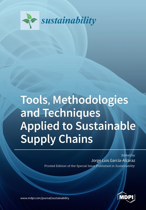 Couverture_Tools, Methodologies And Techniques Applied To Sustainable Supply Chains
