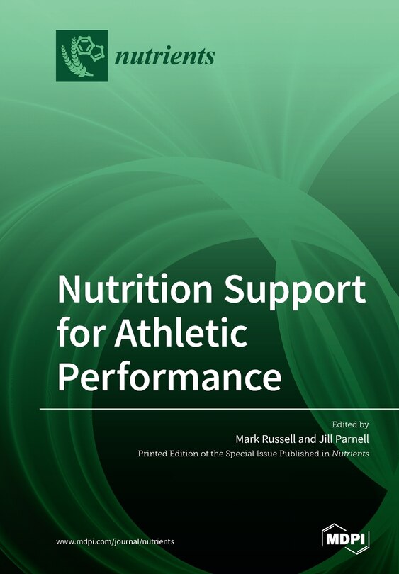 Front cover_Nutrition Support for Athletic Performance