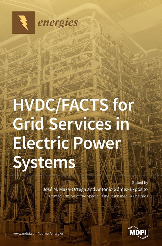 Couverture_HVDC/FACTS for Grid Services in Electric Power Systems