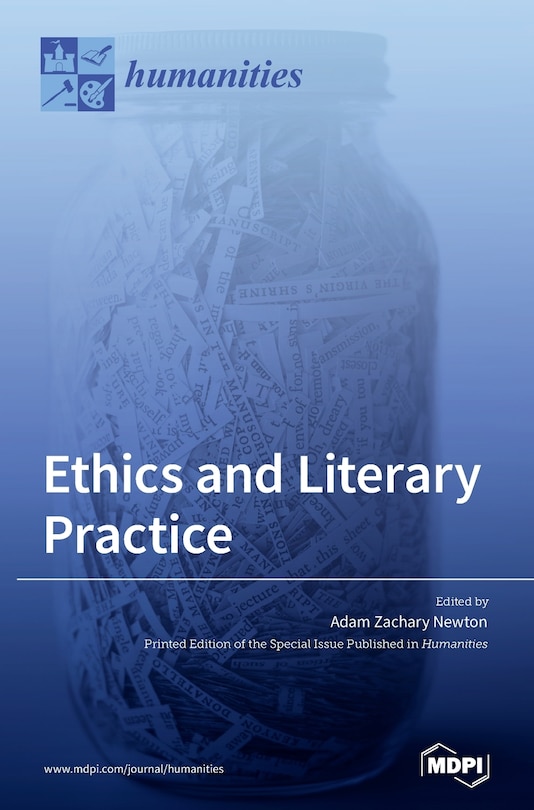 Front cover_Ethics and Literary Practice