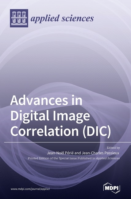 Couverture_Advances In Digital Image Correlation (dic)