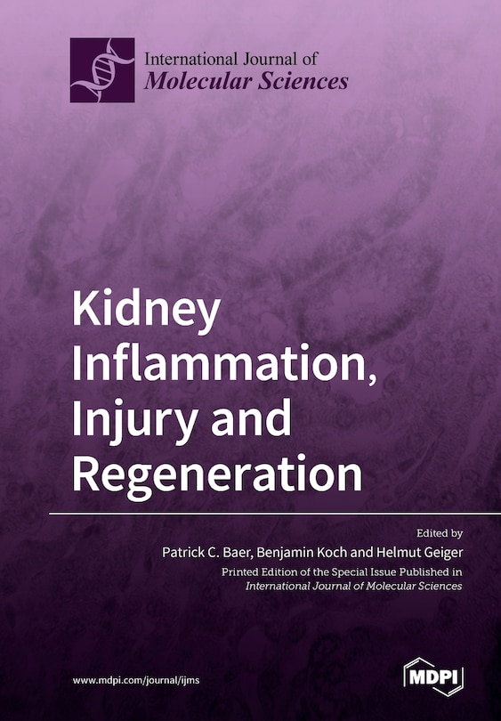 Couverture_Kidney Inflammation, Injury And Regeneration