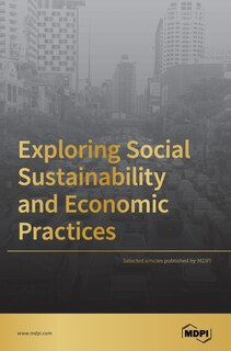 Couverture_Exploring Social Sustainability and Economic Practices