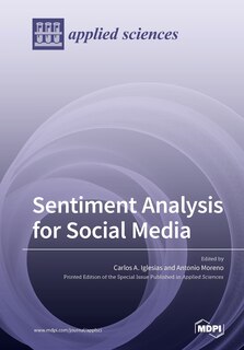 Front cover_Sentiment Analysis for Social Media